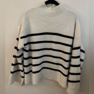 Merino and cashmere Sweater